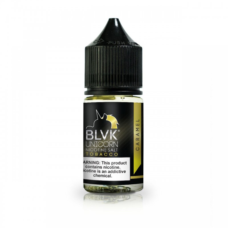 CARAMMEL TOBACCO BY BLVK UNICORN NICOTINE SALTS | ...