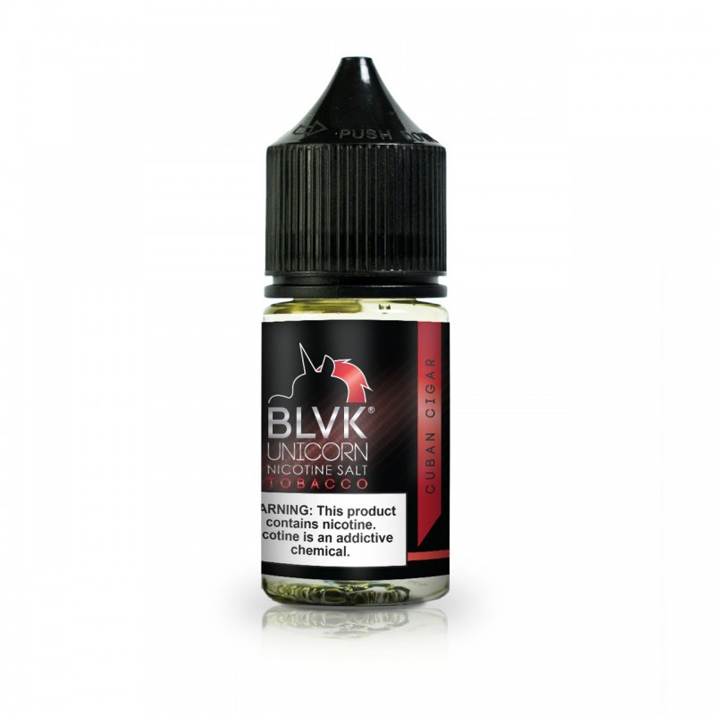 CUBAN CIGAR BY BLVK UNICORN NICOTINE SALTS | 30 ML
