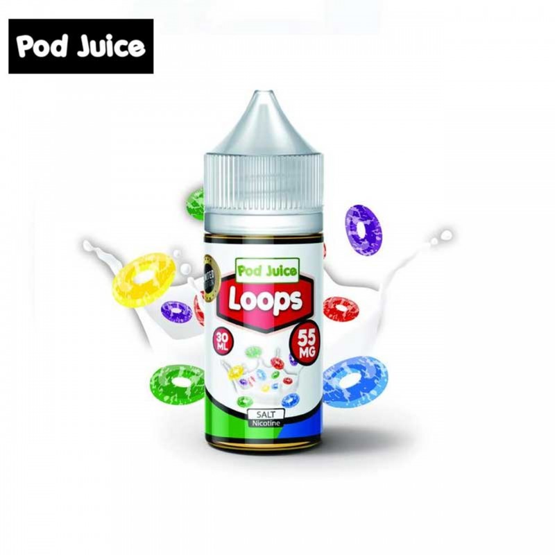 LOOPS BY POD JUICE | SALT NICOTINE | 30 ML