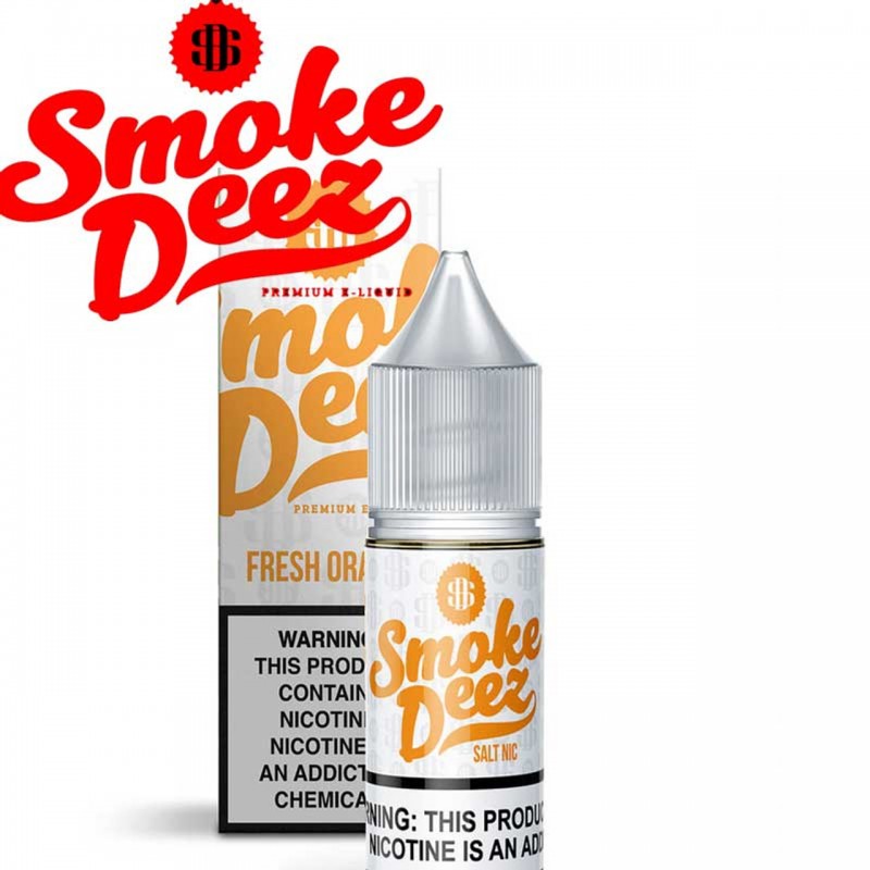 Fresh Orange By Smoke Deez Salt Nic | Salt Nicotin...
