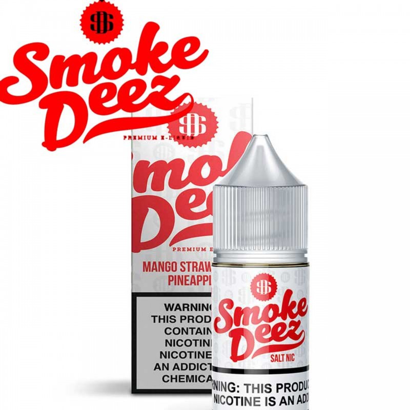 Mango Pineapple Strawberry By Smoke Deez Salt Nic ...