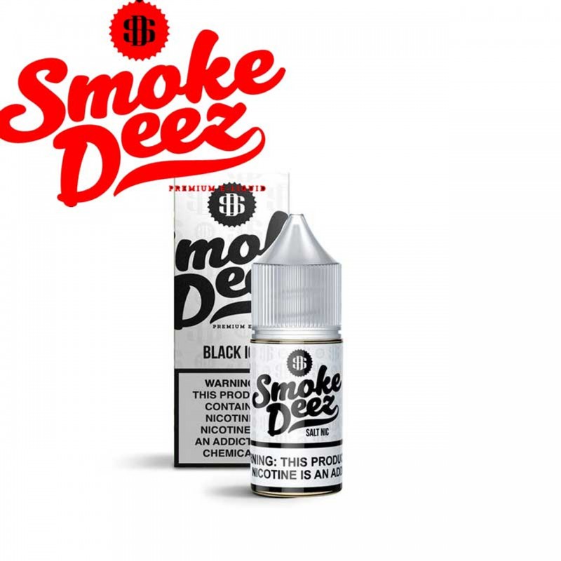 Black ICE By Smoke Deez Salt Nic | Salt Nicotine | 30 ML