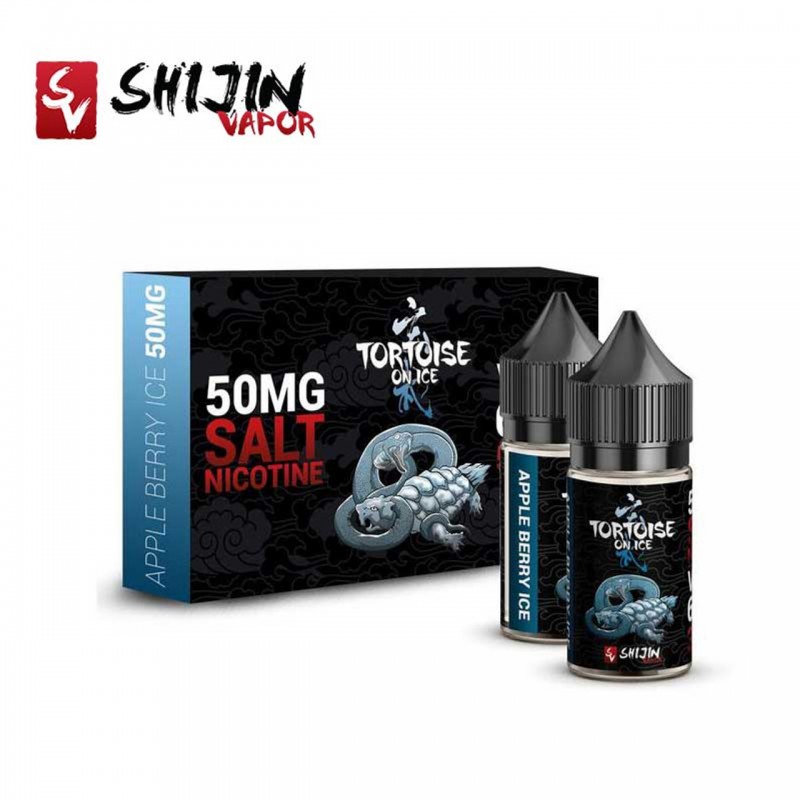 Tortoise On ICE "Apple Berry Ice" Salt N...