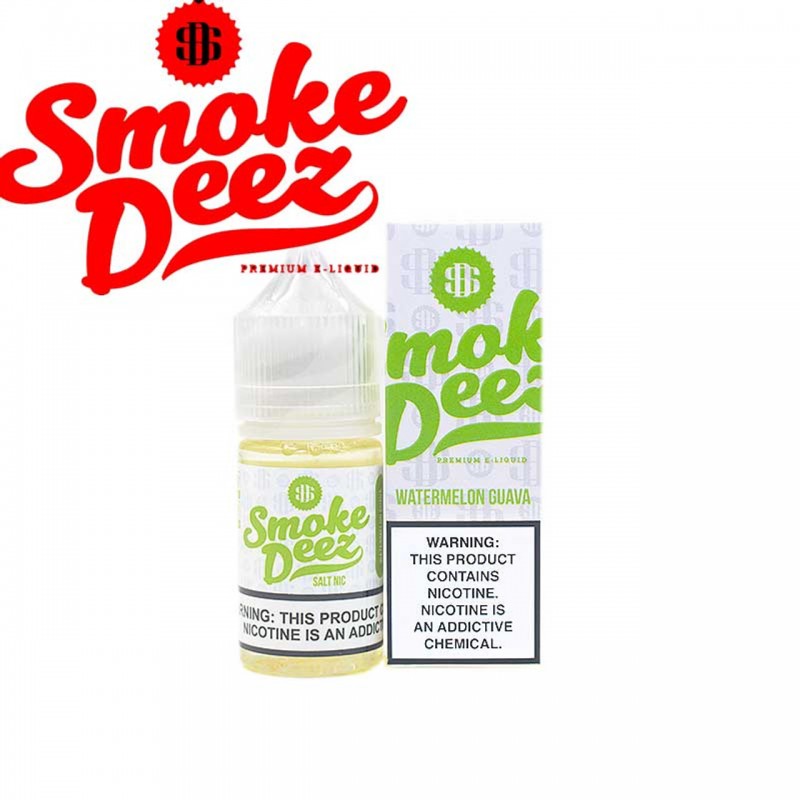 Watermelon Guava By Smoke Deez Salt Nic | Salt Nic...