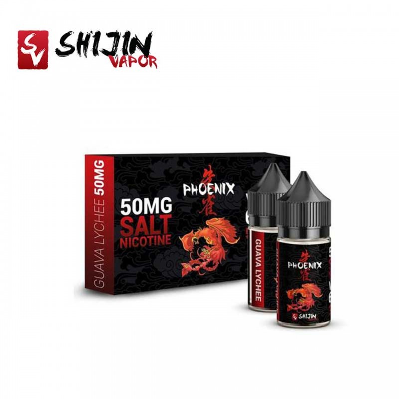 Phoenix "Guava Lychee" Salt Nicotine By ...