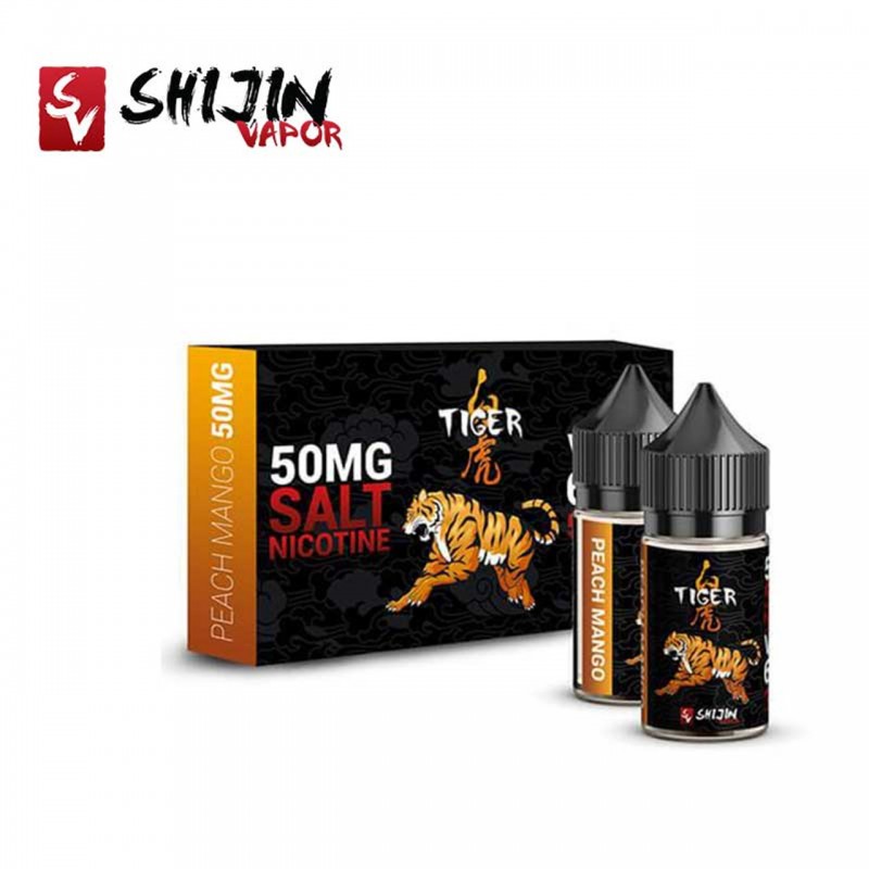 Tigers "Peach Mango" Salt Nicotine By Sh...