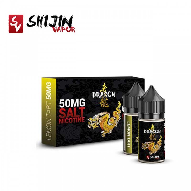 Dragon Cloud "LEMON TART" Salt Nicotine ...