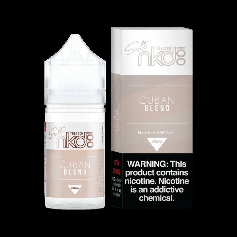 CUBAN BLEND BY NAKED 100 SALTS | SALT NICOTINE | 3...