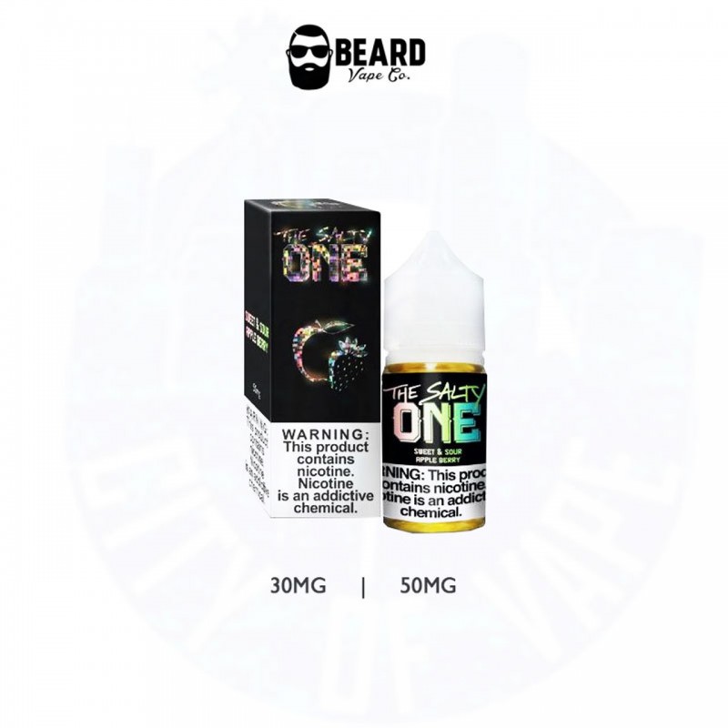 Sweet & Sour Apple Berry By The Salty One | Be...