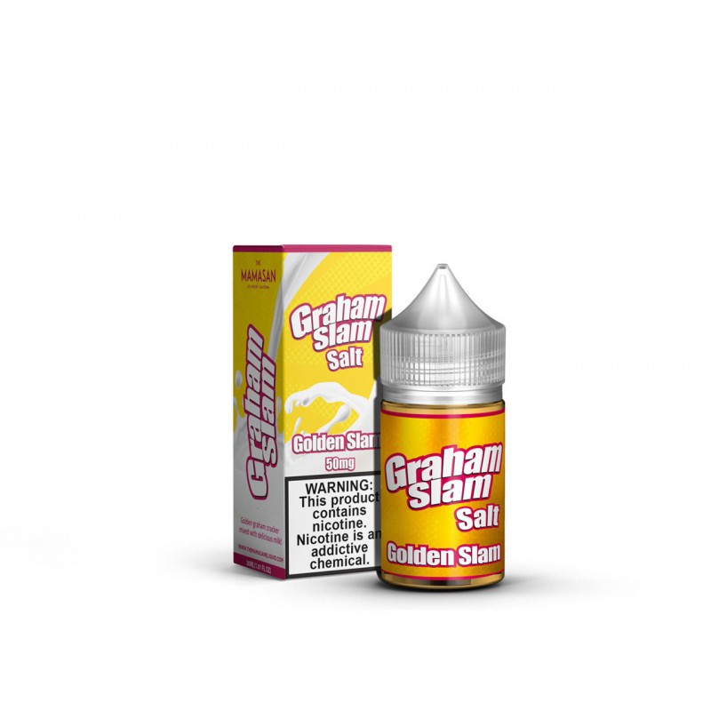 GRAHAM SLAM BY THE MAMASAN SALT | 30 ML