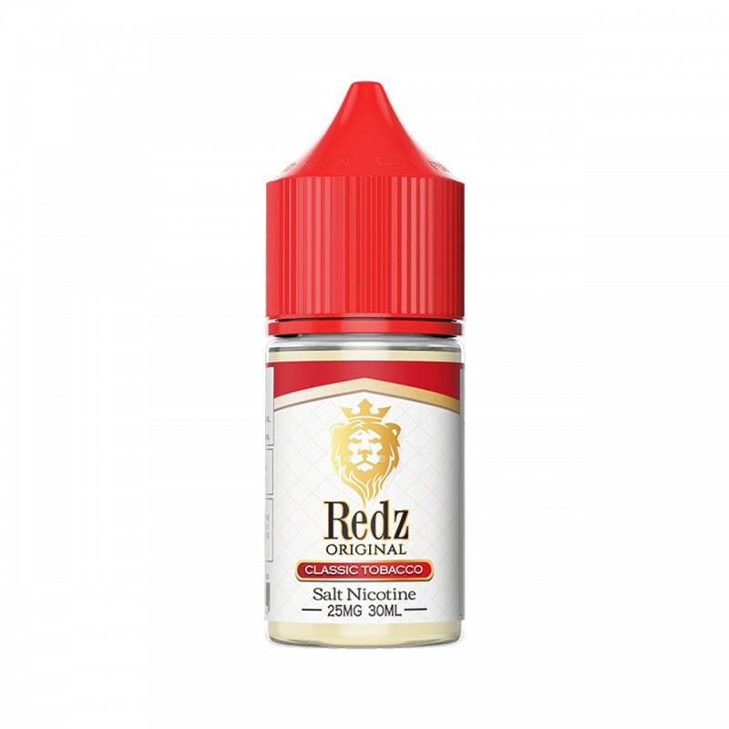 REDZ ORIGINAL CLASSIC TOBACCO FLAVOR 30 ML SALT NI...