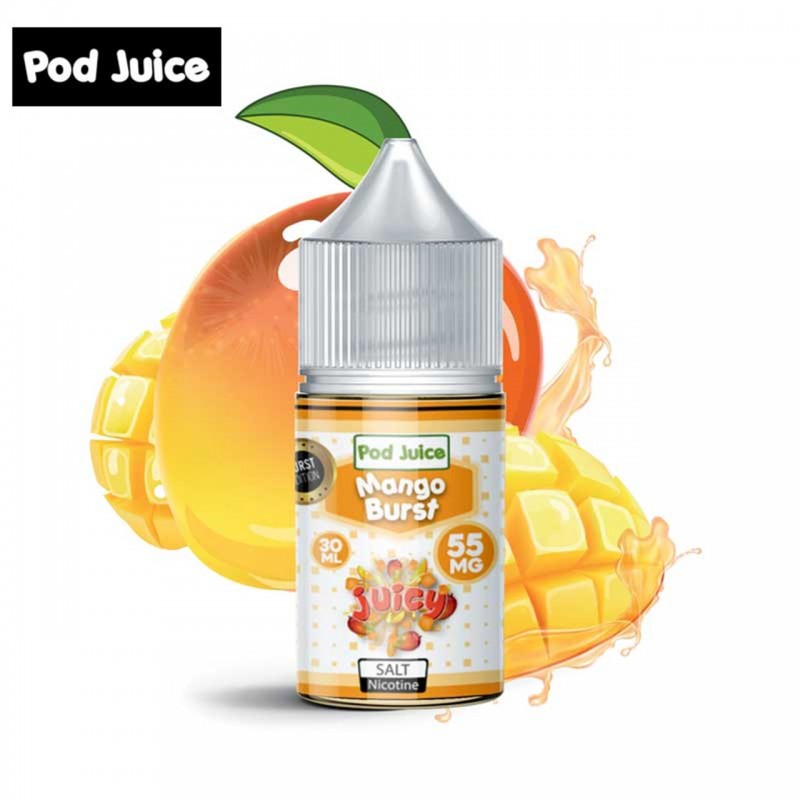 MANGO BURST BY POD JUICE | SALT NICOTINE | 30 ML R...