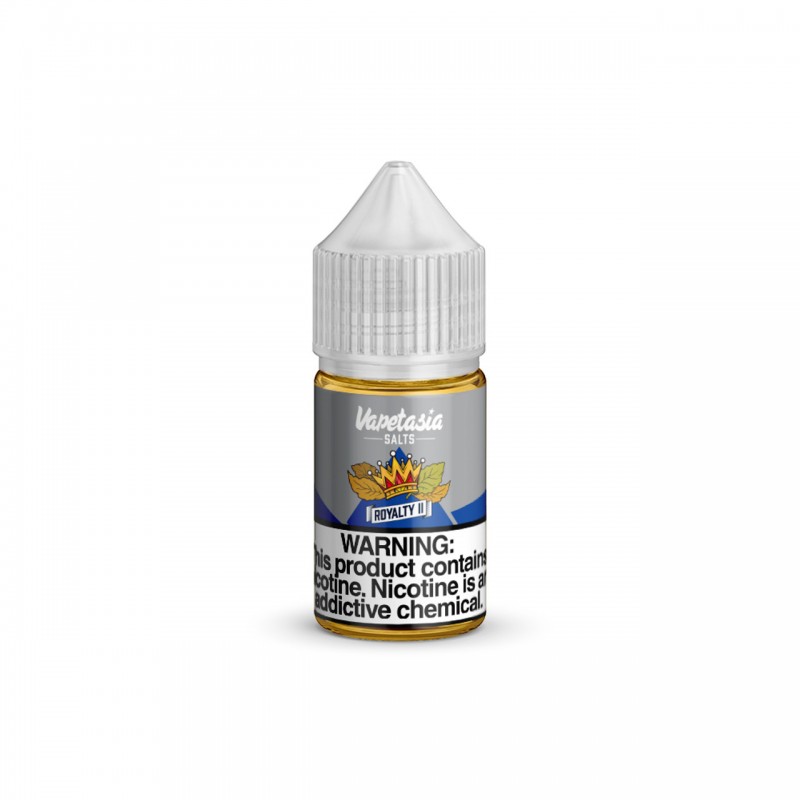 ROYALTY II BY VAPETASIA SALTS | 30 ML VANILLA CREA...