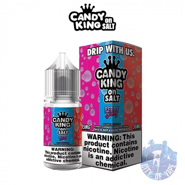 BERRY DWEEBZ BY CANDY KING SALTS | 30 ML