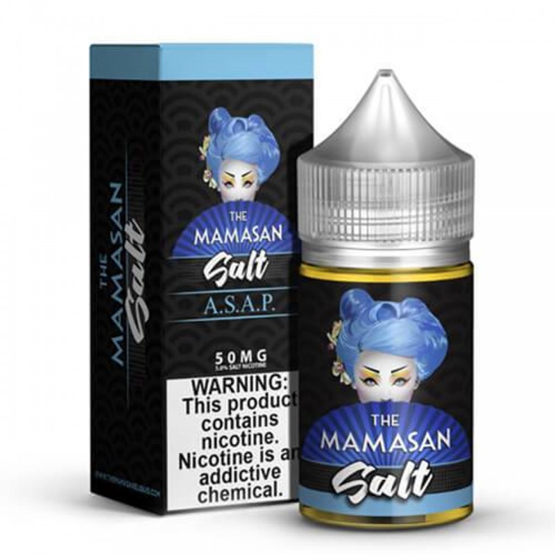 A.S.A.P BY THE MAMASAN SALT | 30 ML