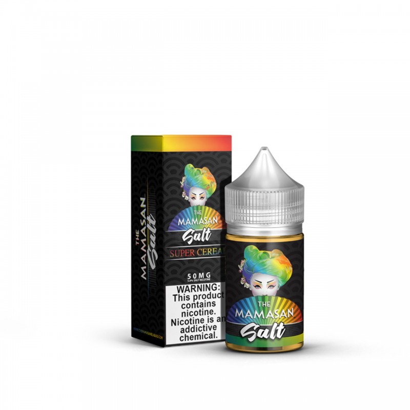 SUPER CEREAL BY THE MAMASAN SALT | 30 ML