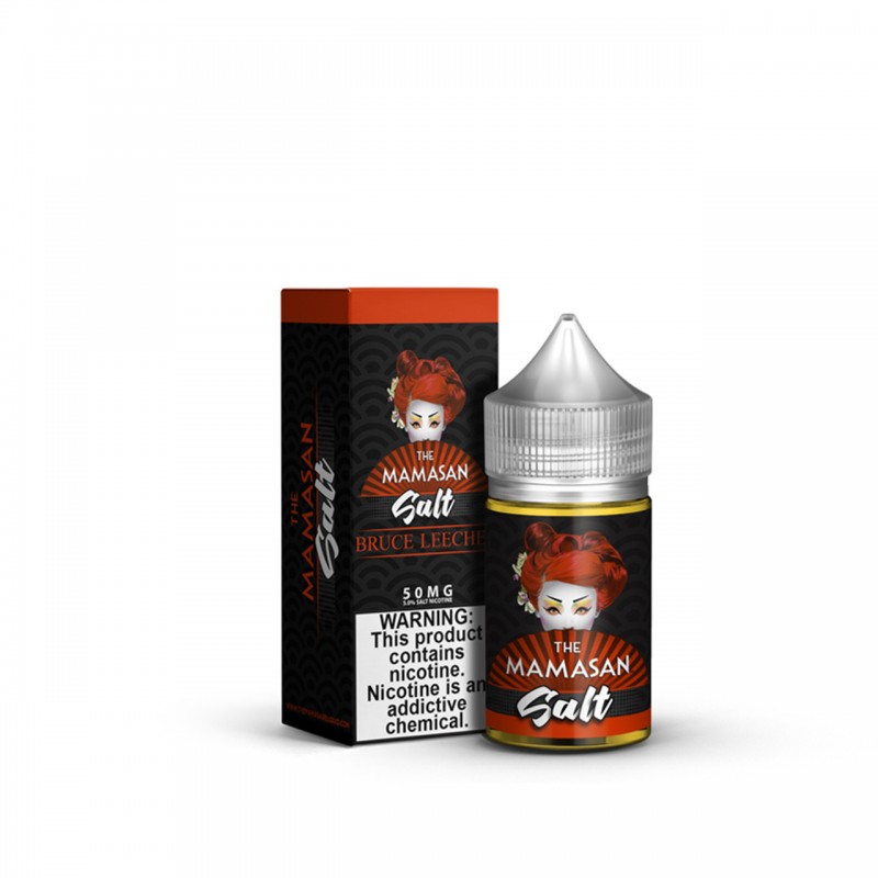 BRUCE LEECHEE BY THE MAMASAN SALT | 30 ML