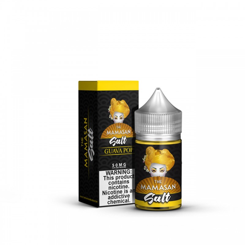 GUAVA POP BY THE MAMASAN SALT | 30 ML