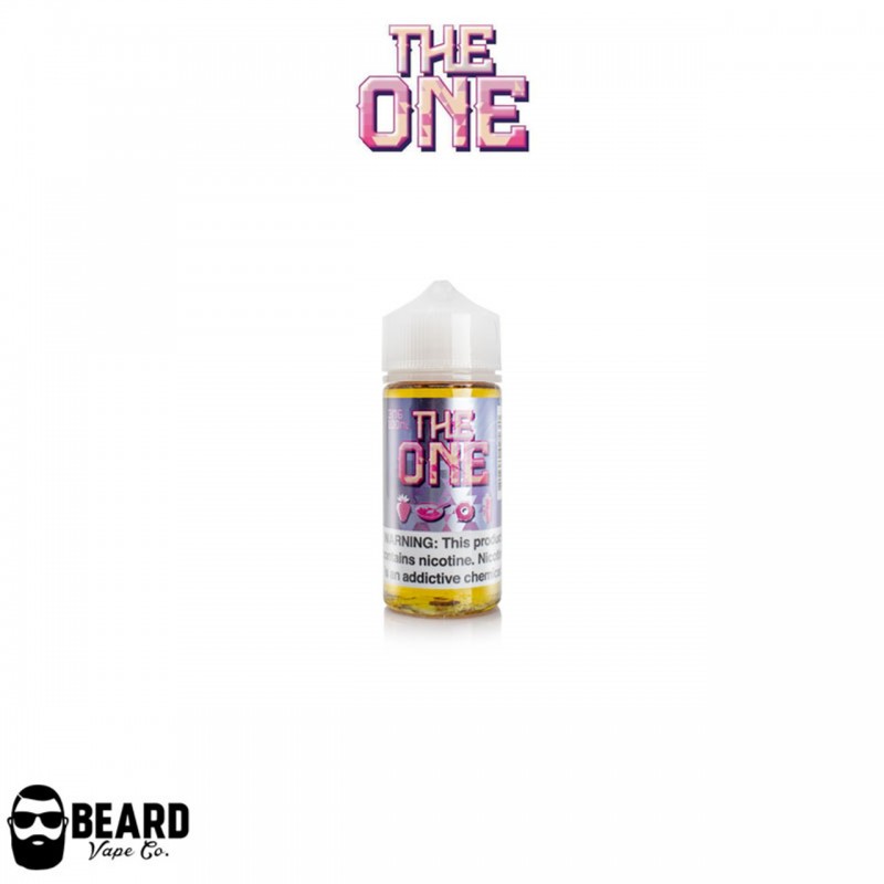 STRAWBERRY CEREAL DONUT MILK BY THE ONE | BEARD VAPE CO. | 100 ML E-LIQUID