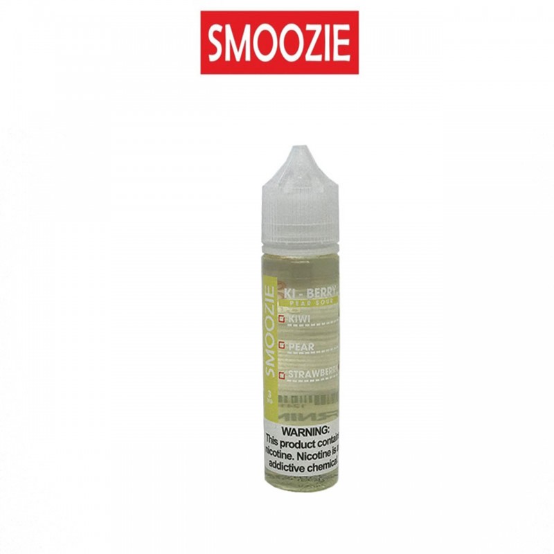 KI - BERRY PEAR SOUR BY SMOOZIE | 60 ML KIWI BERRY...