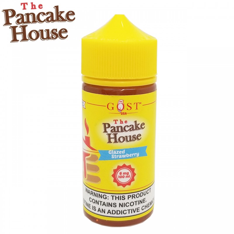 GLAZED STRAWBERRY BY THE PANCAKE HOUSE | 100 ML BU...