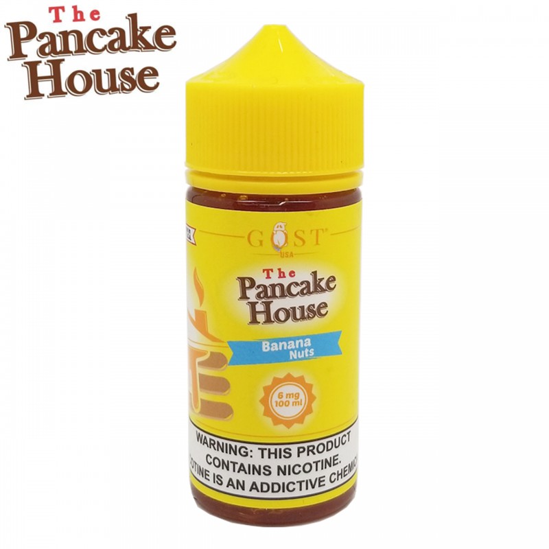 BANANA NUTS BY THE PANCAKE HOUSE | 100 ML ROASTED ...