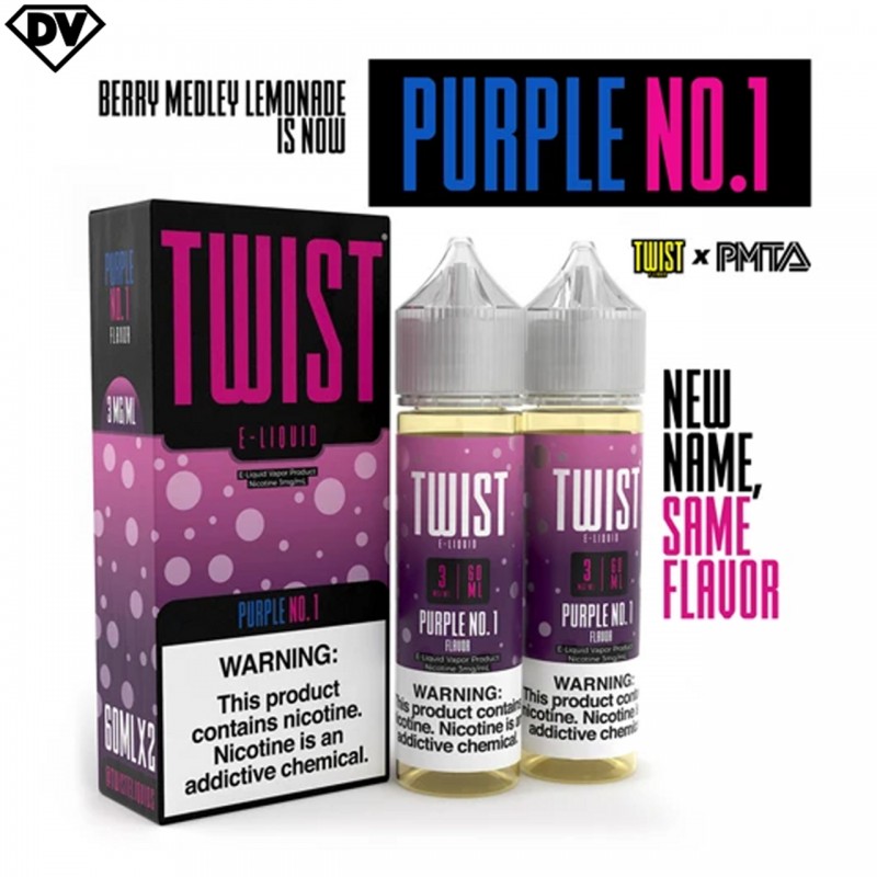 PURPLE NO. 1 BY TWIST E-LIQUID'S | 60 ML X 2 ...