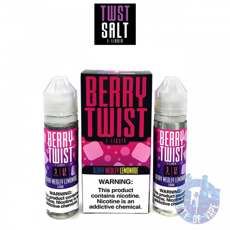 PURPLE NO. 1 BY TWIST E-LIQUID'S | 60 ML X 2 | BLUEBERRY FRUIT MIX WITH LEMON FLAVOR E-JUICE