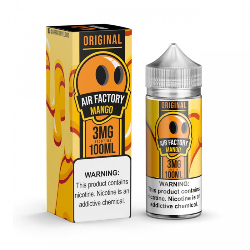 MANGO BY AIR FACTORY E-JUICE | 100 ML E-LIQUID