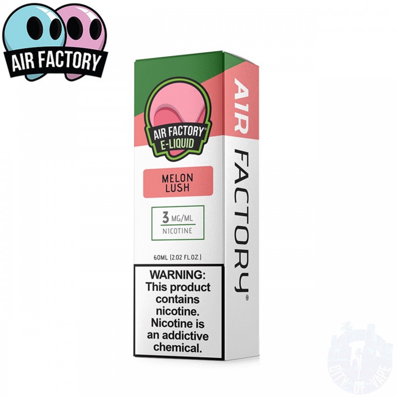 MELON LUSH BY AIR FACTORY E-LIQUID | 60 ML JUICY W...