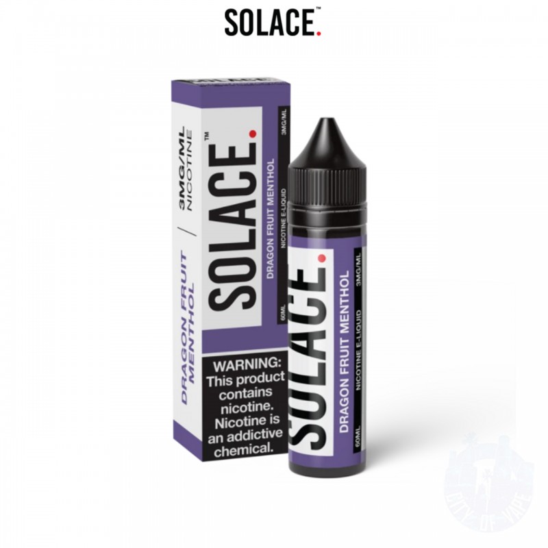 DRAGON FRUIT MENTHOL BY SOLACE VAPOR | 60 ML E-LIQ...