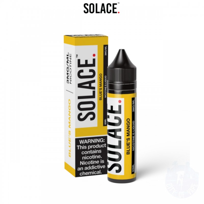 BLUE'S MANGO BY SOLACE VAPOR | 60 ML STRAWBER...