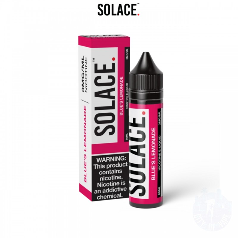 BLUE'S LEMONADE BY SOLACE VAPOR | 60 ML BLUE ...