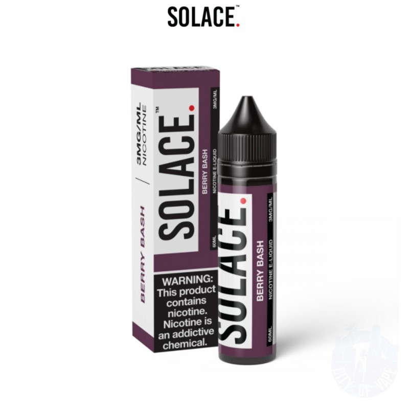 BERRY BASH BY SOLACE VAPOR | 60 ML BERRY MIXTURE E...