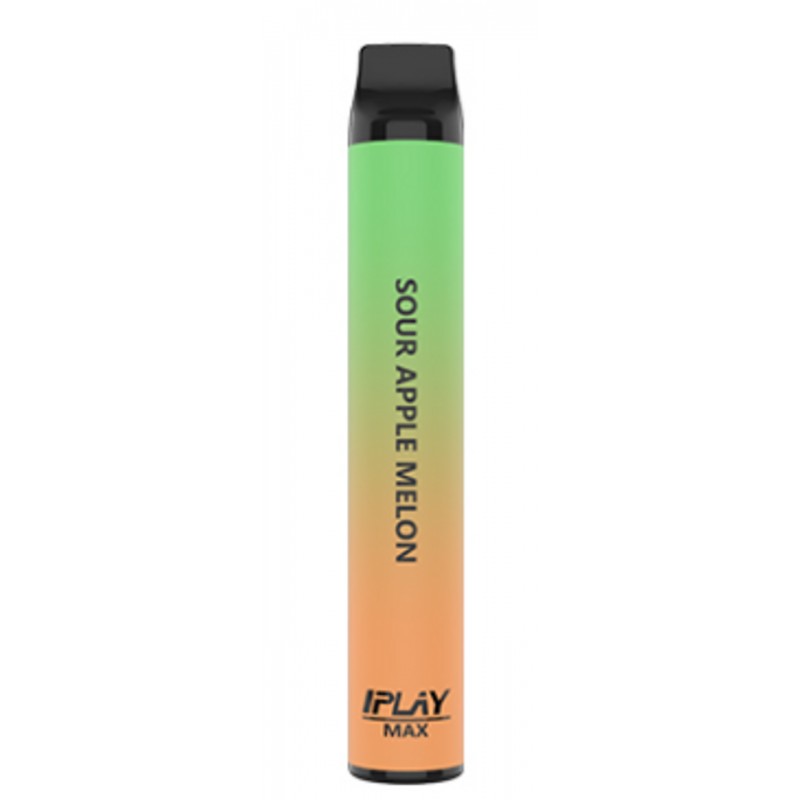 SOUR APPLE MELON MAX Disposable 2500 Puffs Pod Ath...