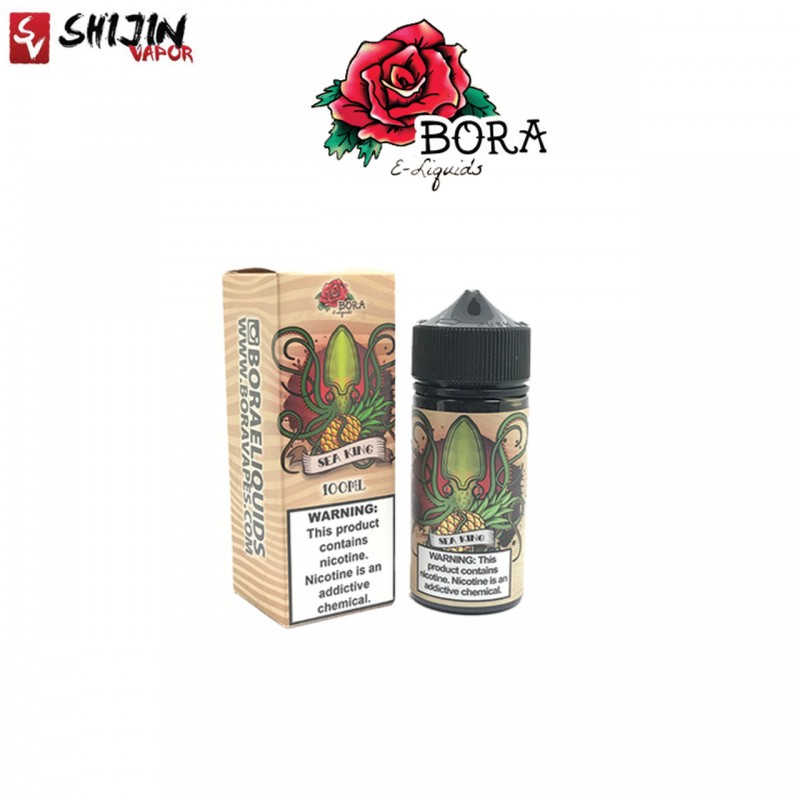 SEA KING BY BORA E-LIQUIDS | SHIJIN VAPORS | 100 M...