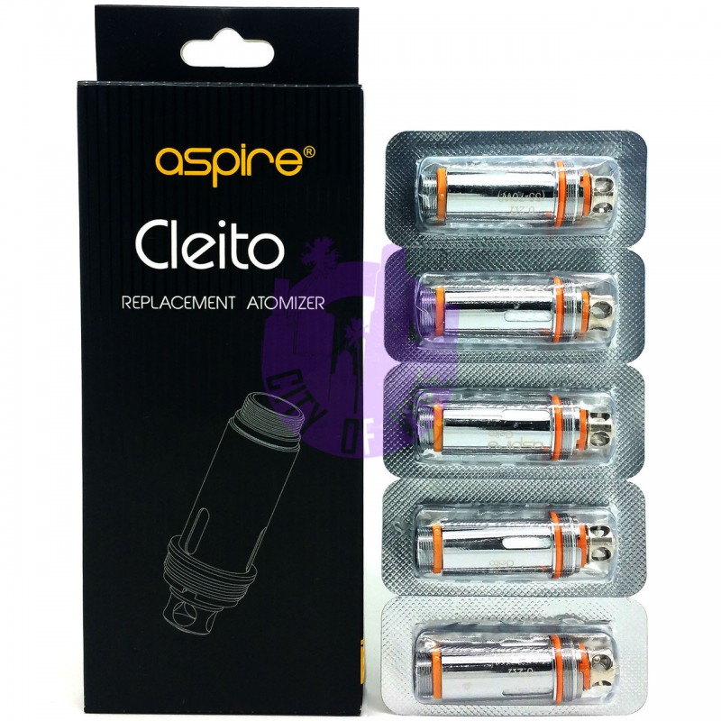 Aspire Cleito Replacement coils (5 Coils Per Pack)