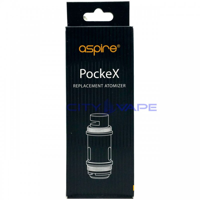 Aspire PockeX Replacement Atomizer Coils