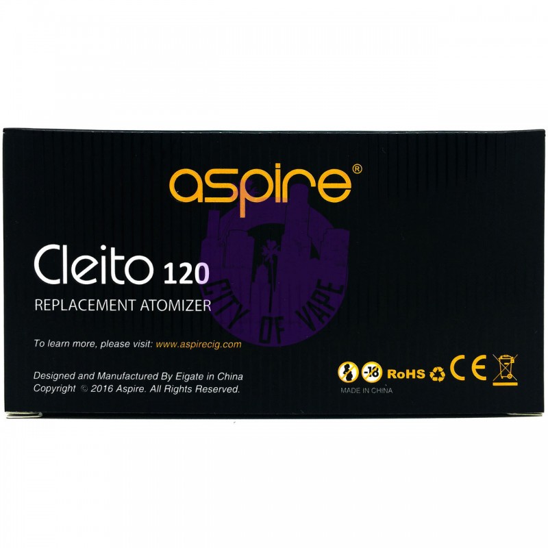 Aspire Cleito 120 Replacement Atomizer Coils - 0.1...