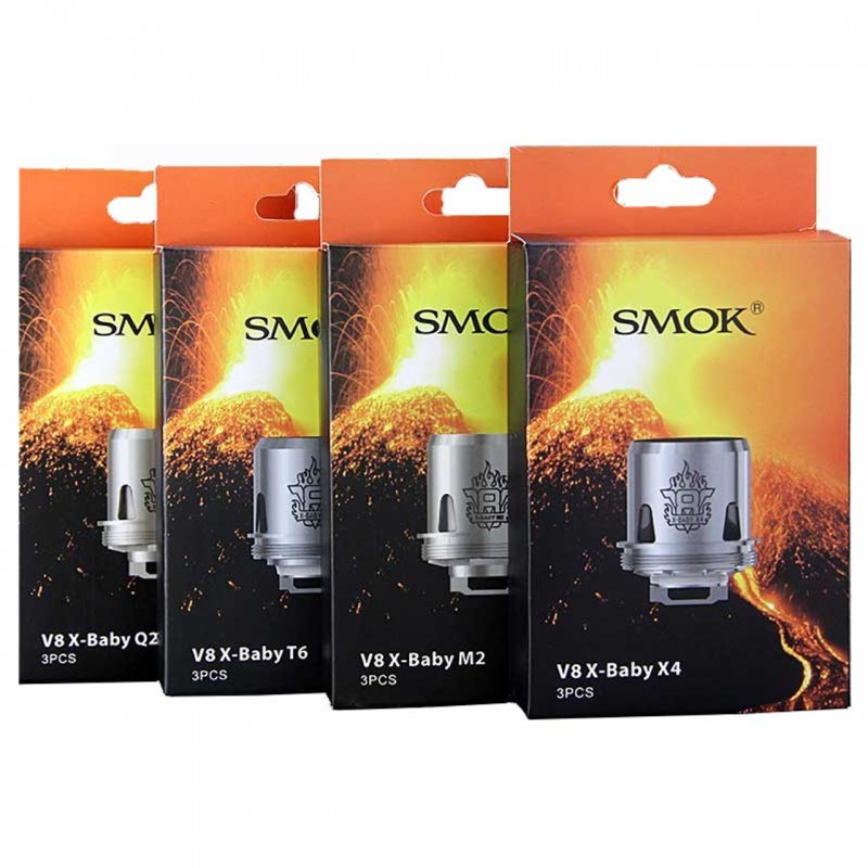 SMOK TFV8 X-Baby Replacement Coils | Baby Beast Br...