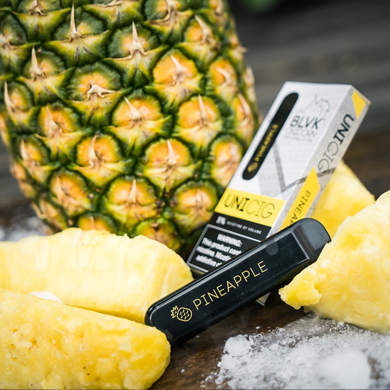UNICIG PINEAPPLE BY BLVK DISPOSABLE DEVICE | 5% NICOTINE
