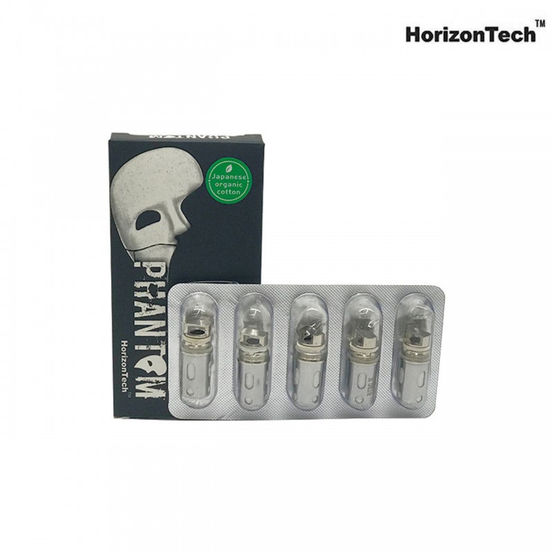 PHANTOM REPLACEMENT COILS BY HORIZONTECH | 5 COILS...