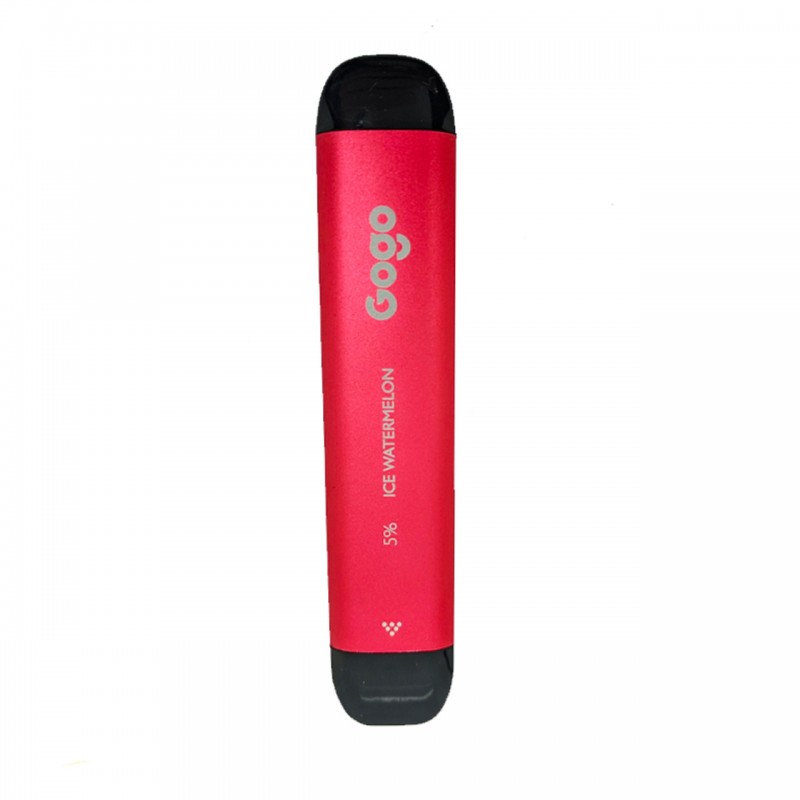 GOGO DISPOSABLE E-CIGARETTE 5% NICOTINE SALT 1.5 M...