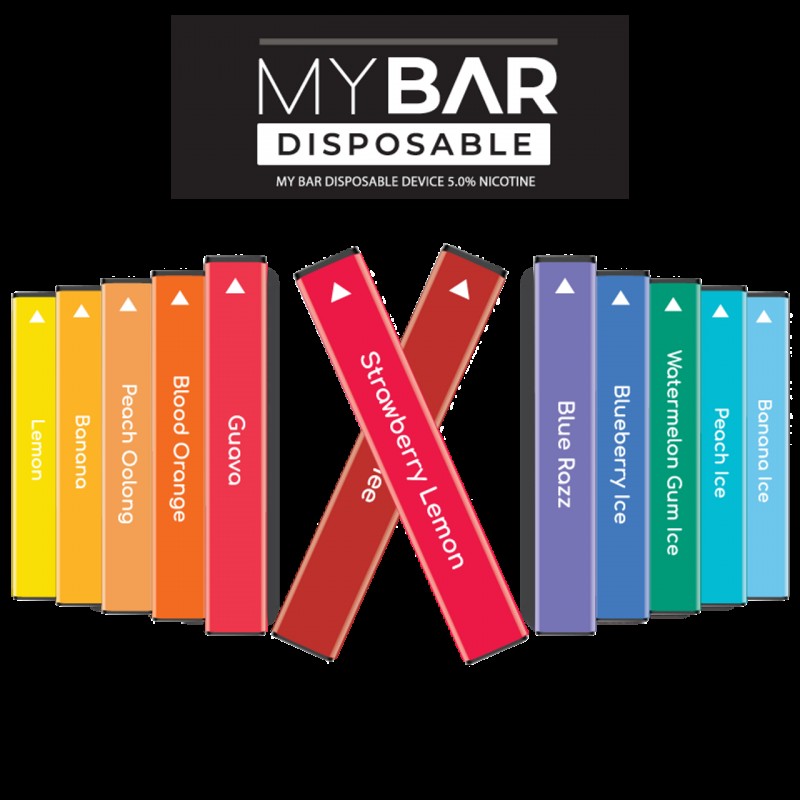 MY BAR DISPOSABLE DEVICE | 5% NICOTINE