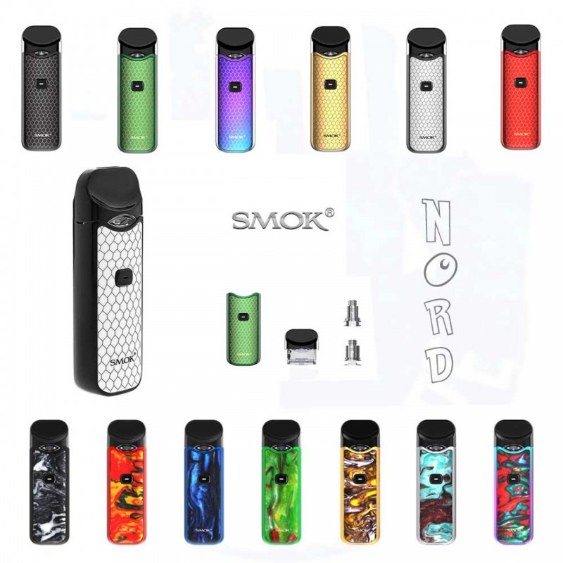 SMOK NORD STARTER KIT| ULTRA PORTABLE POD SYSTEM