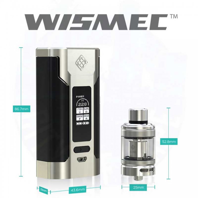WISMEC PREDATOR TC STARTER KIT | 228 W
