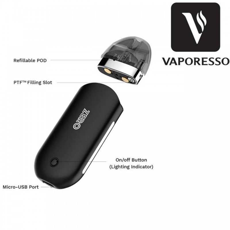 Zero Starter Kit By Vaporesso Renova | Ultra Portable Pod System