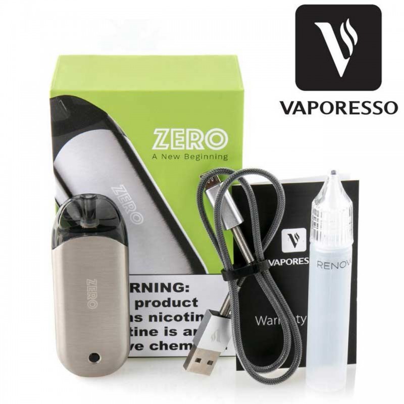 Zero Starter Kit By Vaporesso Renova | Ultra Portable Pod System