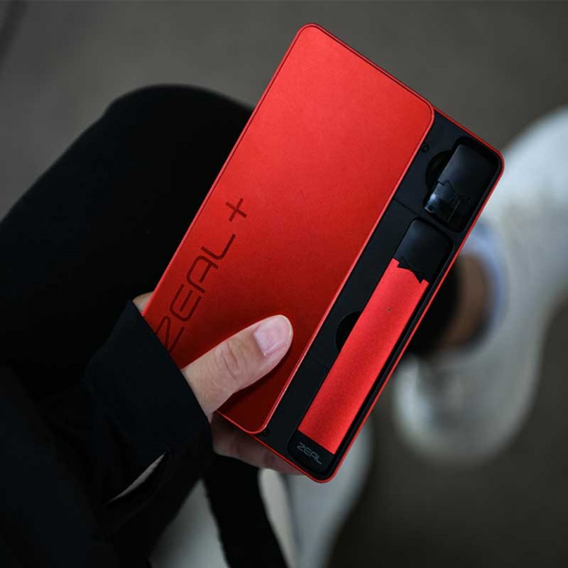 ZEAL PLUS | HIGH END VAPORIZER By V.O. TECH