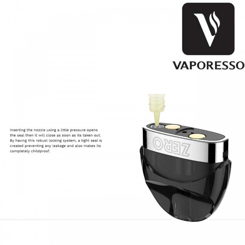 Zero Starter Kit By Vaporesso Renova | Ultra Portable Pod System